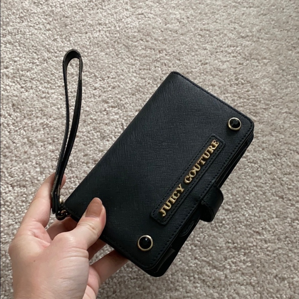 Juicy Couture wristlet/wallet